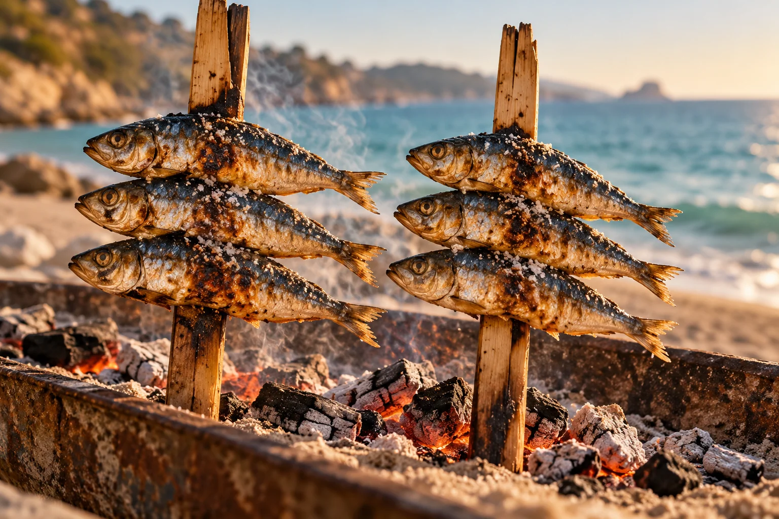 Editorial illustration for What to eat in Marbella: from sardine smoke to old-town tapas